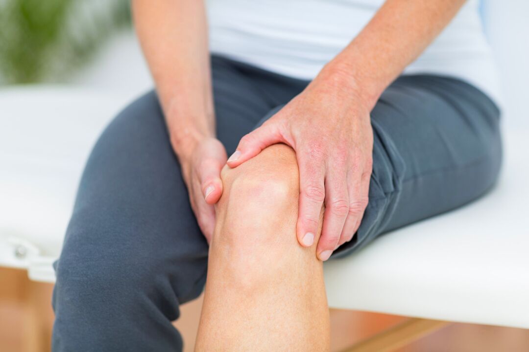 Many people experience pain in the joints of the arms and legs